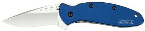 Kershaw 1620Nb Clip Steel Hc420 Blade Anodized Aluminum