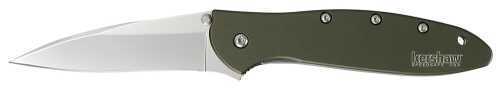 Kershaw 1660 Folder Steel Wharncliffe Blade Anodized Aluminum 1660OL