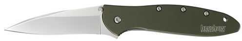 Kershaw 1660 Folder Steel Wharncliffe Blade Anodized Aluminum 1660OL