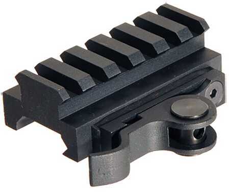 Aimshot MT61172 Quick Release Rail Mount Picatinny Style Aluminum Black for AR Platform