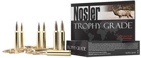 7mm Shooting Times Westerner Mag 175 Grain Ballistic Tip 20 Rounds Nosler Ammunition Magnum