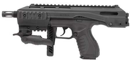 Umarex Tactical Adjustable Rifle/Pistol Conversion .177Pellet Black Finish 19Rd 410 Feet Per Second 2254824