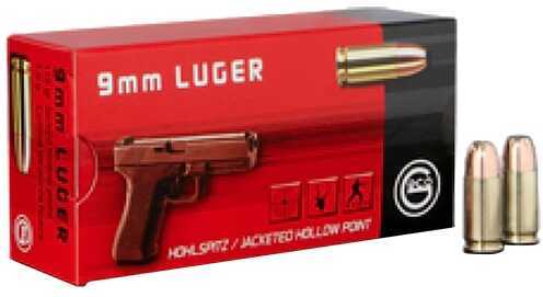9mm Luger 115 Grain Full Metal Jacket 50 Rounds Geco Ammunition