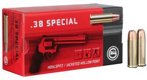 38 Special 158 Grain Full Metal Jacket 50 Rounds Geco Ammunition