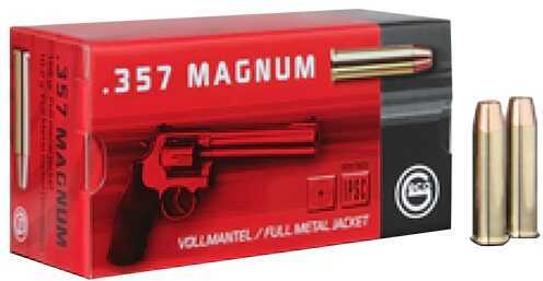 357 Mag 158 Grain Full Metal Jacket 50 Rounds Geco Ammunition 357 Magnum