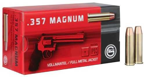 357 Mag 158 Grain Hollow Point 50 Rounds Geco Ammunition 357 Magnum