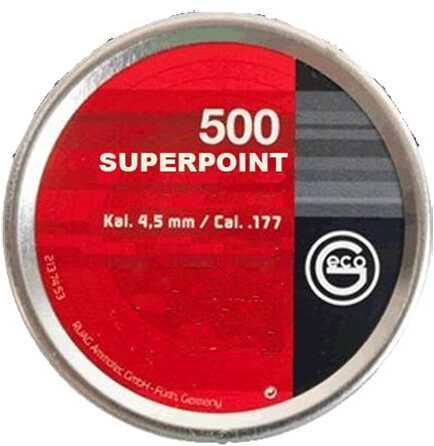 GECO .177 BB Superpoint Lead 500 Count 274040500