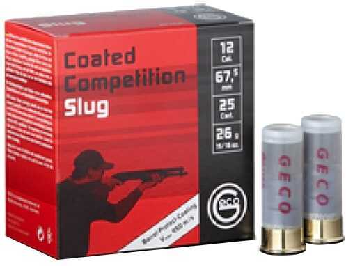 12 Gauge 2-3/4" Sabot Slug 26 Grams 200 Rounds Ruag Shotgun Ammunition
