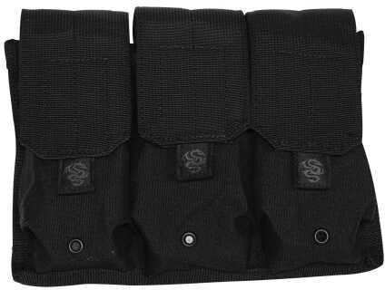 T ACP rogear PTRM1 Triple M4/M16 Rifle Magazine Pouch Nylon Black