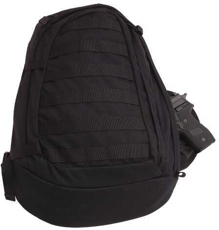 T ACP rogear BCGB1 Covert Backpack 13"X19"X5" Black