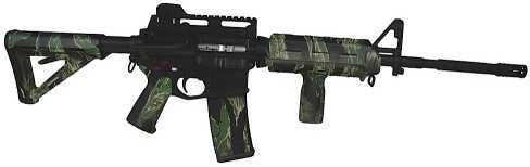 MDI MAGCOM10TS Magpul ComSpec AR-15 Furnature Kit Tiger Stripe Green