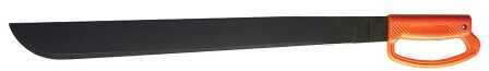 Ontario 8521 OKC 22" Machete Orange D/Handle 1095 Carbon Steel