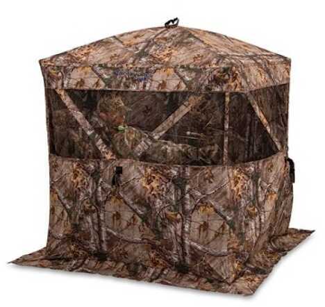 Ameristep 2120 Carnivore Hub Style Ground Blind Realtree Xtra