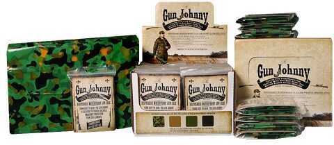 Gun Johnny Disposable Waterproof Gun Bag Treated Plastic 12" X 70" Camo GJ231