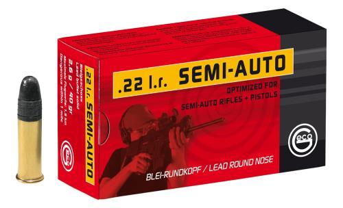 22 Long Rifle 40 Grain Lead 50 Rounds Geco Ammunition