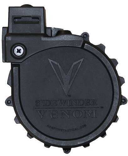 Adaptive Tactical Sidewinder Venom Drum Mag 12 Gauge - 2.75" 10Rd Black Composite