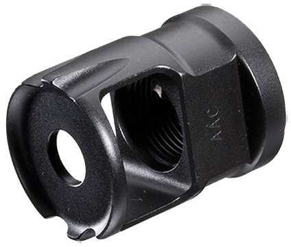 Advanced Armament 101529 Muzzlebrake Non-Mount Single Chamber 5.56 1/2X28 SS Black