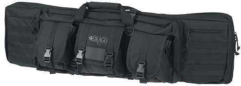 Drago Gear Tactical Double Gun Case 42" 600D Polyester Black 12-323Bl