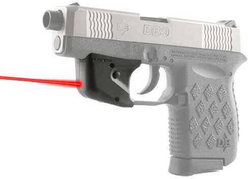 Laserlyte UTADb Trigger Guard Mount Red Diamondback Db380 And Db9 Black