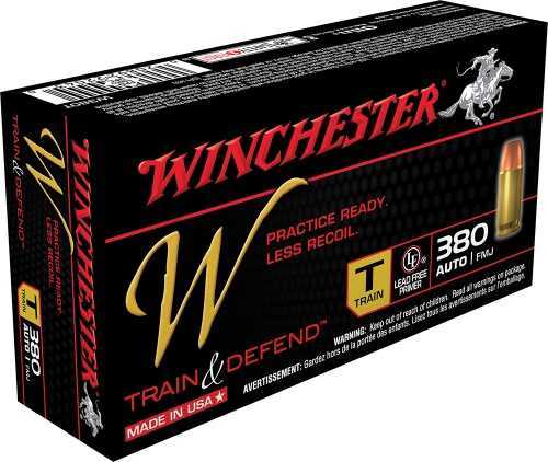 380 ACP 95 Grain Hollow Point 50 Rounds Winchester Ammunition