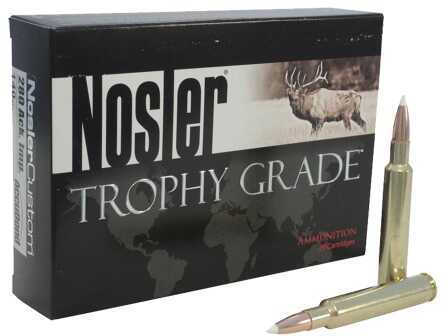 26 Nosler 140 Grain AccuBond 20 Rounds Ammunition