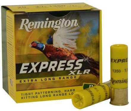 20 Gauge 2-3/4" Lead 7-1/2  7/8 oz 250 Rounds Remington Shotgun Ammunition
