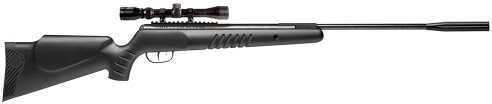 Benjamin BW8M22Np Titan Np Air Rifle Break Open .22 Hardwood Stock Black Finish
