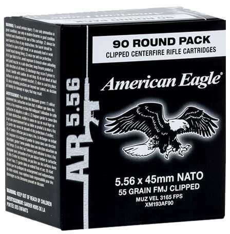 5.56mm Nato 62 Grain Full Metal Jacket 450 Rounds Federal Ammunition