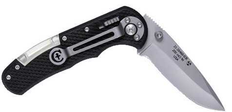 Cammenga BBD1200 Beta Blade Folder 3.25" 420 Stainless Drop Point Zytel Custom