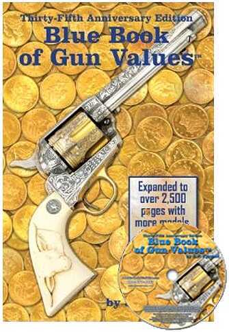 Blue Book 35Cd 35Th Anniversary Edition Of Gun Values Cd-Rom