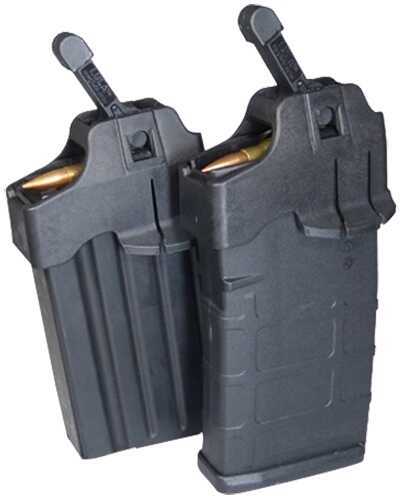 magLula Lu21B Loader And UnLoader SR25/DPMS/PMAG 7.62mmX51mm/.308 Win Black Poly