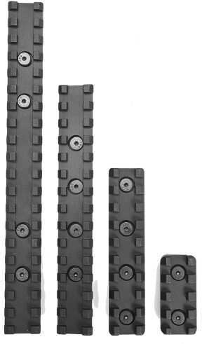 Samson EVO-4-Kit Evolution Rail Kit 4" (1 Rail) 4" 6061-T6 Anodized Alum Black