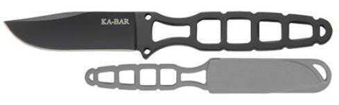 Ka-Bar 1118BP Skeleton Tactical 2.5" 5Cr15 Stainless Clip Point
