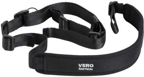 Vero V18030 Tactical Rifle Two Point Sling 1" Swivel Size Black