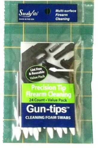 Swab It Gun Tip 3In PERCISION Fm 24 Pk