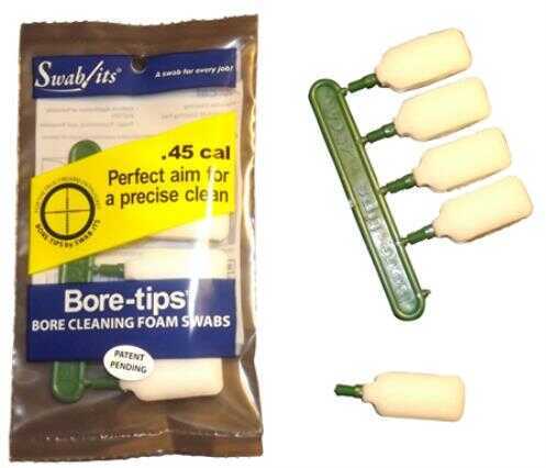 Swab It Bore Tip .45 Caliber 5 Pk