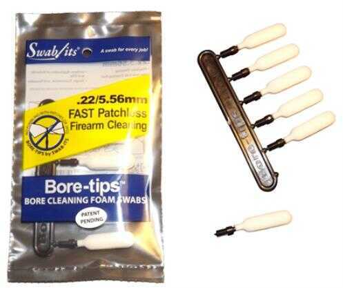 Swab It Bore Tip .22 Caliber 6 Pk