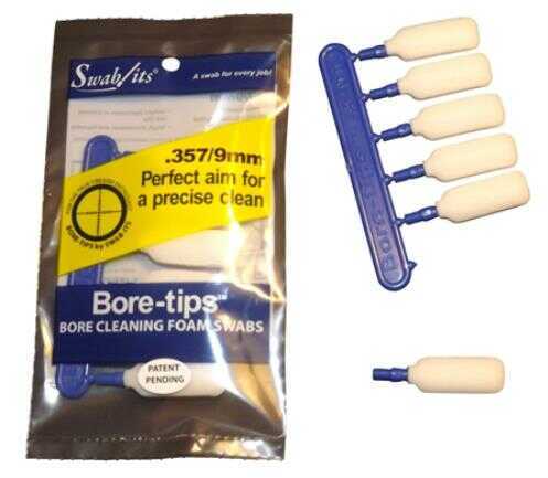 Swab-Its 410901 Bore Tips 9mm/357 Caliber