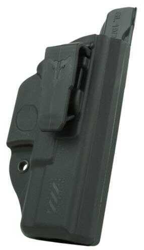 Blade-Tech HOLX0090KSAX Klipt Inside the Waistband Springfield XD-S 3.3 Injection Molded Thermoplastic Black