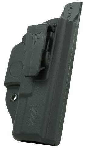 Blade-Tech HOLX0090KLSW Klipt Inside the Waistband S&W Bodyguard 380 w/Laser Injection Molded Thermoplastic Black