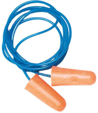 Pyramex VGRP2001 Reusable Corded Earplugs Blue 1 Pair
