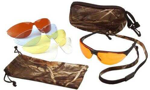 Ducks Unlimited Shooting Eyewear Kit 5 Interchangeable Lens