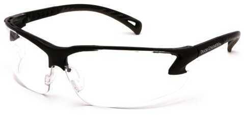 Pyramex DUCOMBO5710 Combo Kits PM8010 Earmuff/Shooting Glasses 26 dB Clear Glasses/Gray Earmuffs