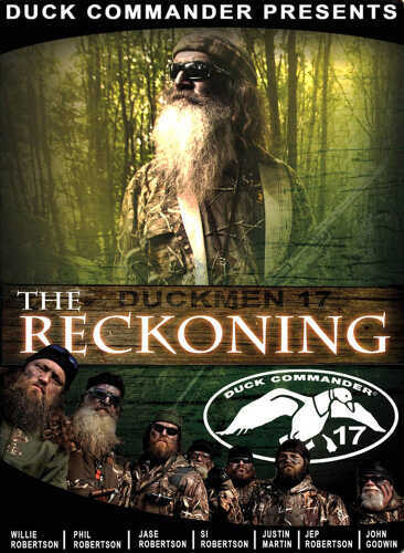 Duck Commander Dd17 Duckmen 17 - The Reckoning DVD 60 Minutes 2013