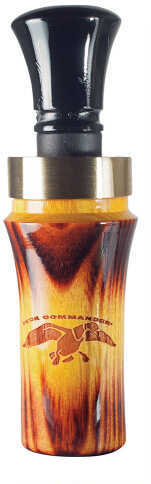 Duck Commander DCBH 1972 Burnt Hedge Call Double Reed Wood Black/Brown