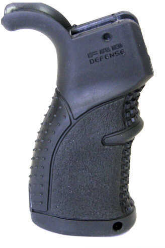 FAB Defense Pistol Grip AR15/M16/M4 Rubber Ergo Blk