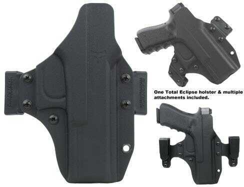 Blade-Tech HOLX0107TESW Total Eclipse Inside the Waistband S&W M&P 9/40/45 Injection Molded Thermoplastic Blk