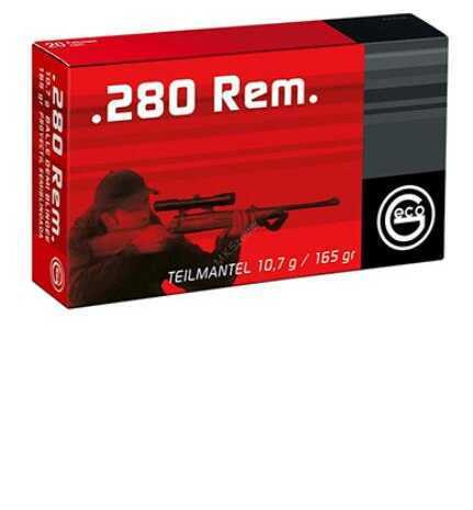 280 Rem 165 Grain Soft Point 20 Rounds RUAG Ammunition 280 Remington