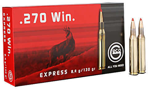 270 Win 130 Grain E-TIP 20 Rounds RUAG Ammunition 270 Winchester