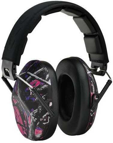 Silencio HB10SlimMGSIL Sonic Slim Earmuff 21 Db Muddy Girl Camo